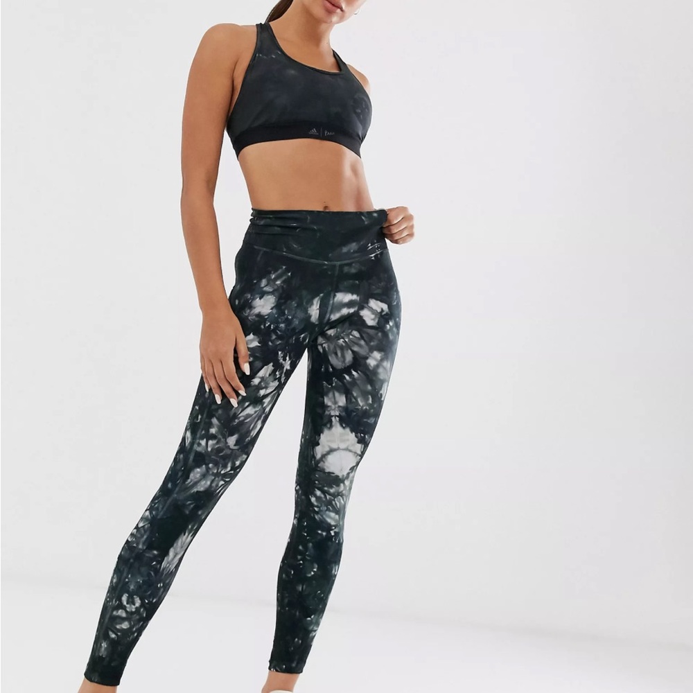 Adidas Parley bra and legging set